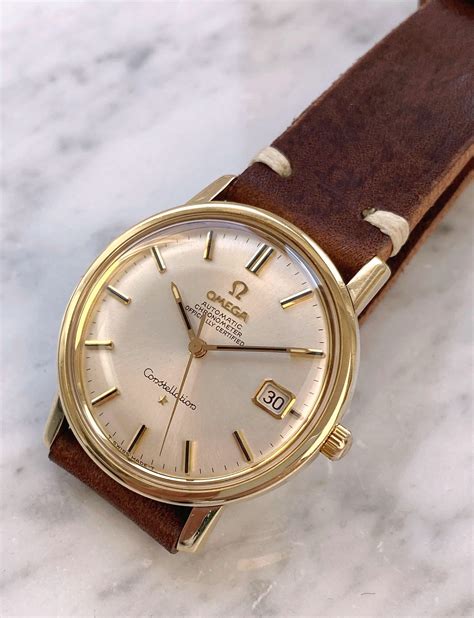 omega automatic chronometer constellation|omega constellation chronometer automatic vintage.